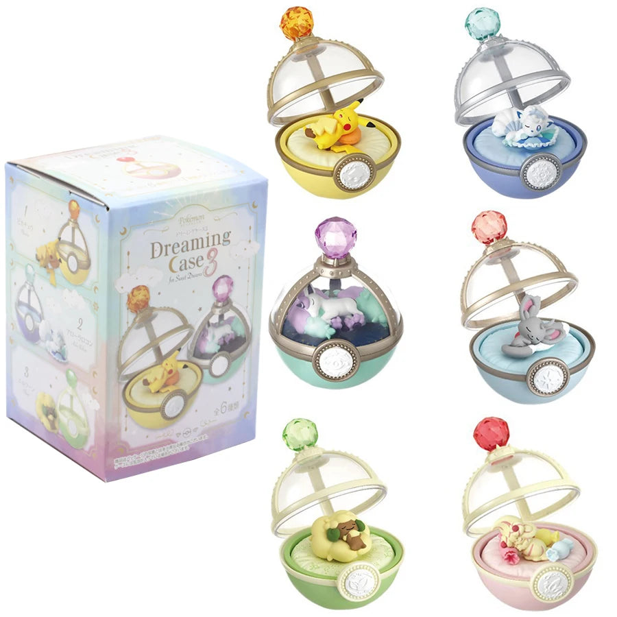 Pokémon – Dreaming Case 3 « In a Sweet Dream » | 6 figurines à collectionner