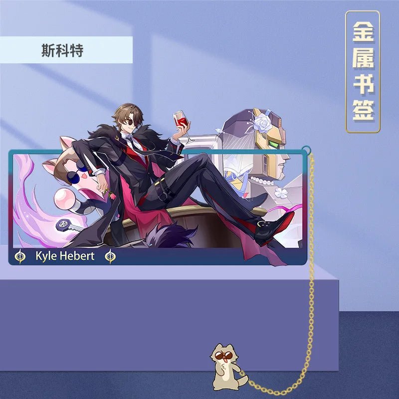 Marque-page en métal Honkai: Star Rail