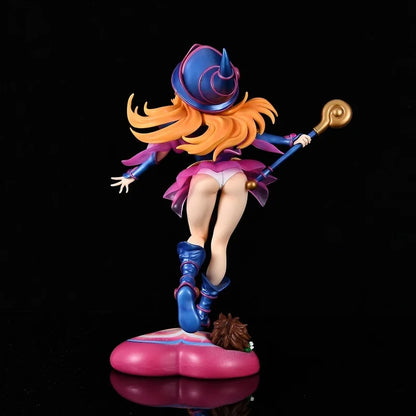 Figurine Dark Magician Girl – Yu-Gi-Oh! – Version kawaii