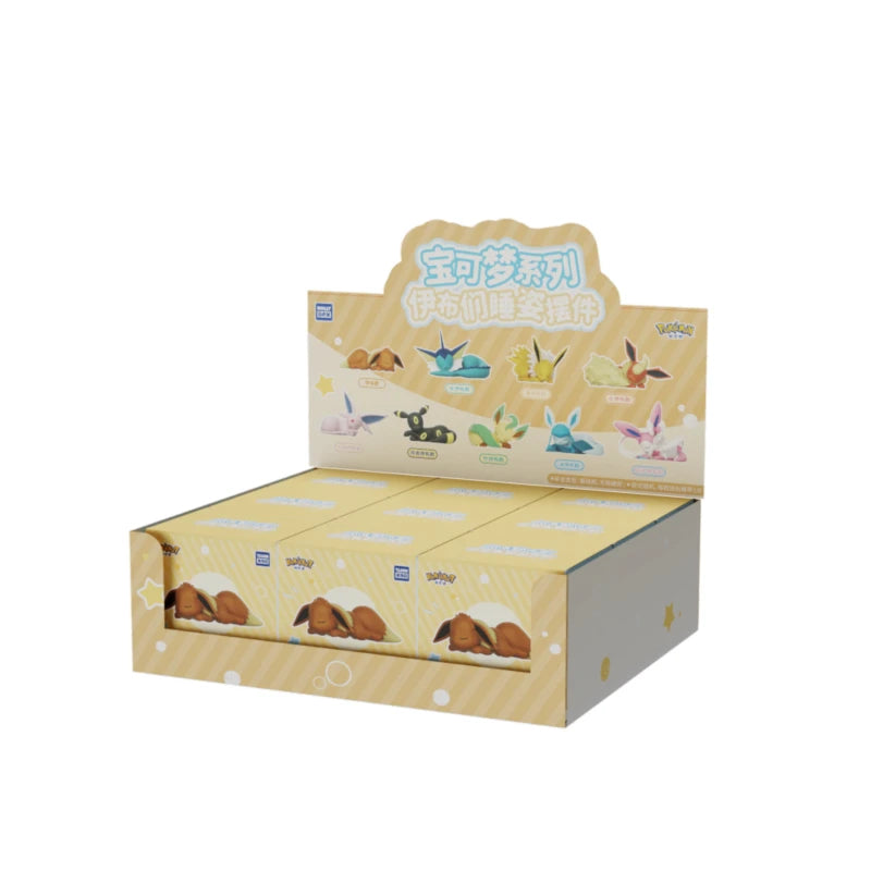 Figurine Pokémon Évoli & Évolutions avec coussin – Plusieurs modèles