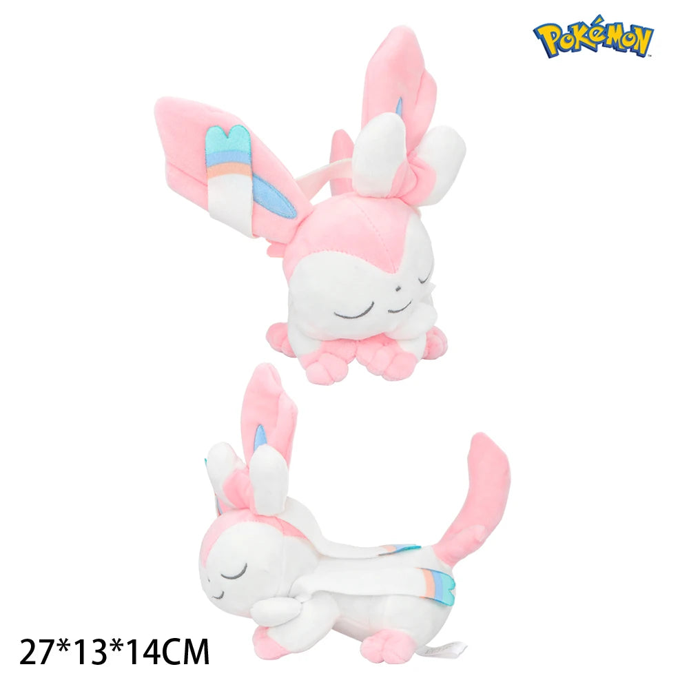Pokémon – Peluches Pokémon au repos – 12 modèles disponibles