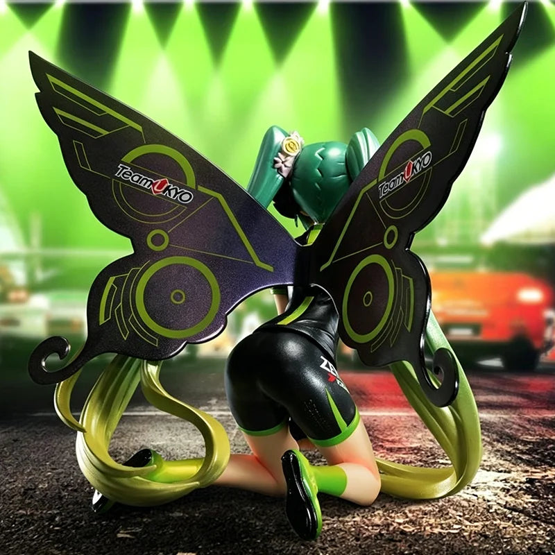 Hatsune Miku – Figurine Racing Miku TeamUKYO – Style papillon