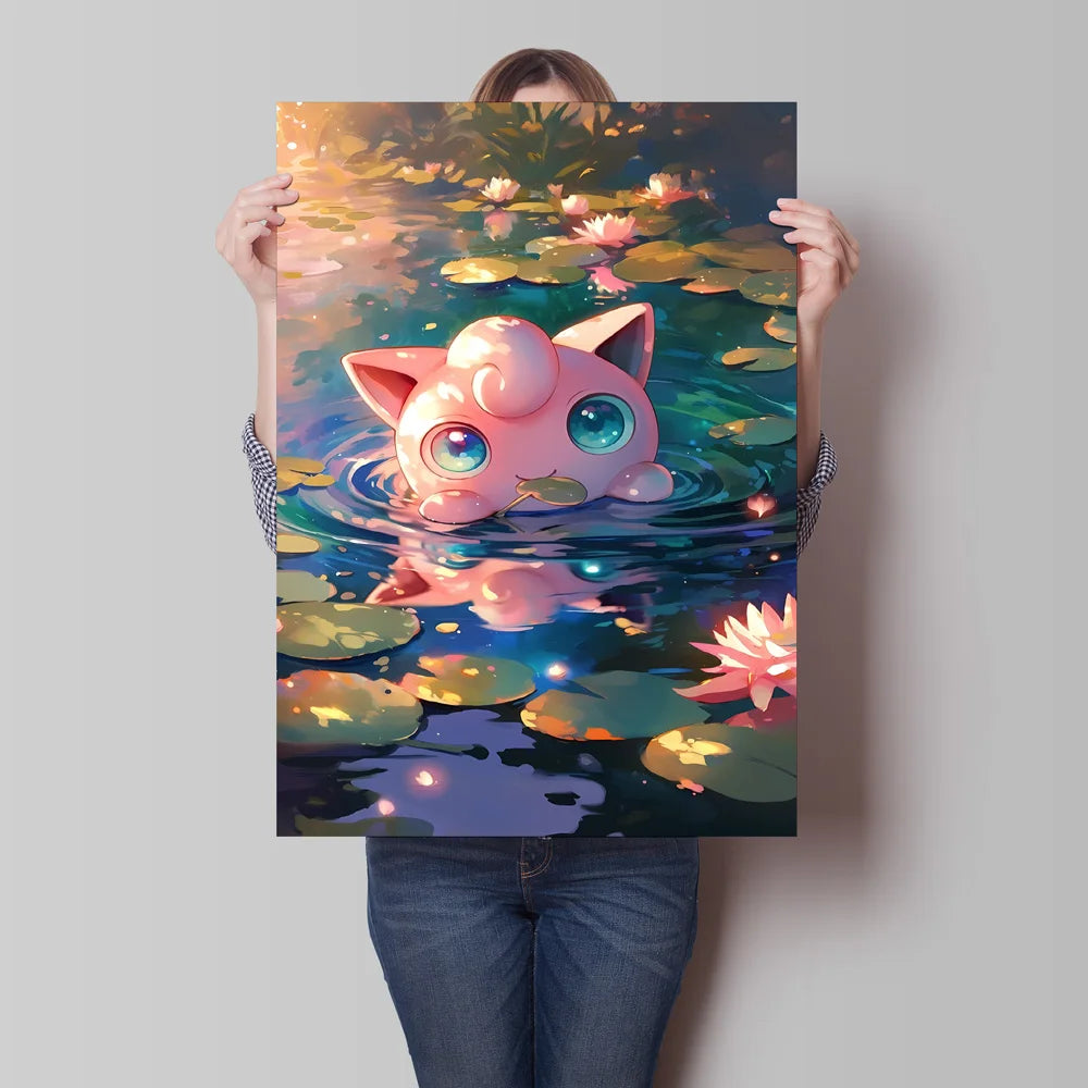 Affiches Pokémon sur toile – Plusieurs personnages et formats
