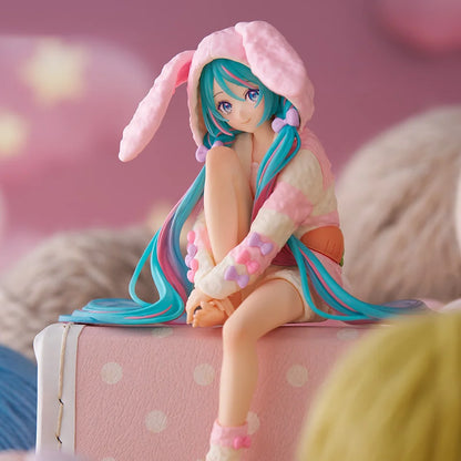 Figurine Hatsune Miku – Noodle Stopper, pyjama à oreilles de lapin