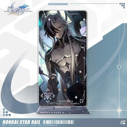 Honkai: Star Rail – Présentoirs Acryliques Light Cone | 16 cm – Plusieurs personnages