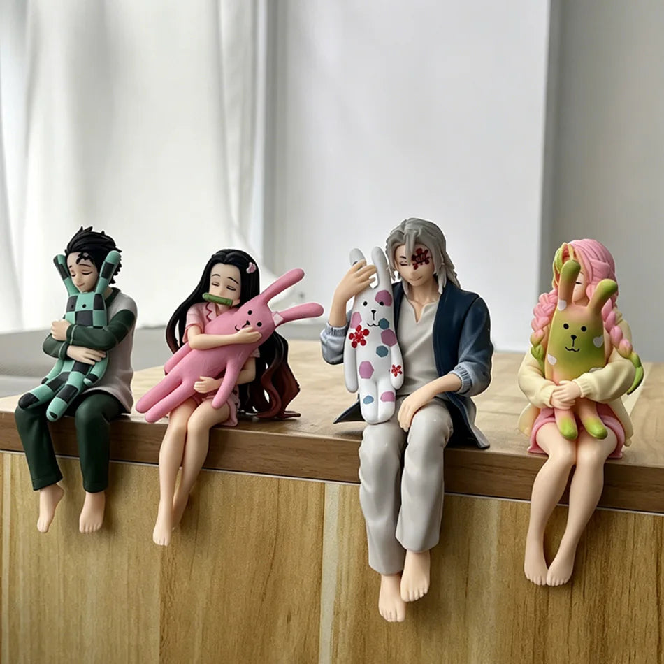 🔥 Figurine Demon Slayer – Kimetsu no Yaiba en Position Assise
