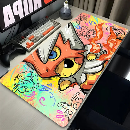 Tapis de bureau / tapis de souris Pokémon Pikachu – 5 formats