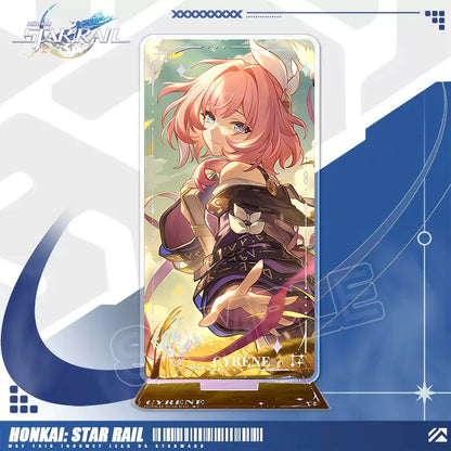 Honkai: Star Rail – Présentoirs Acryliques Light Cone | 16 cm – Plusieurs personnages