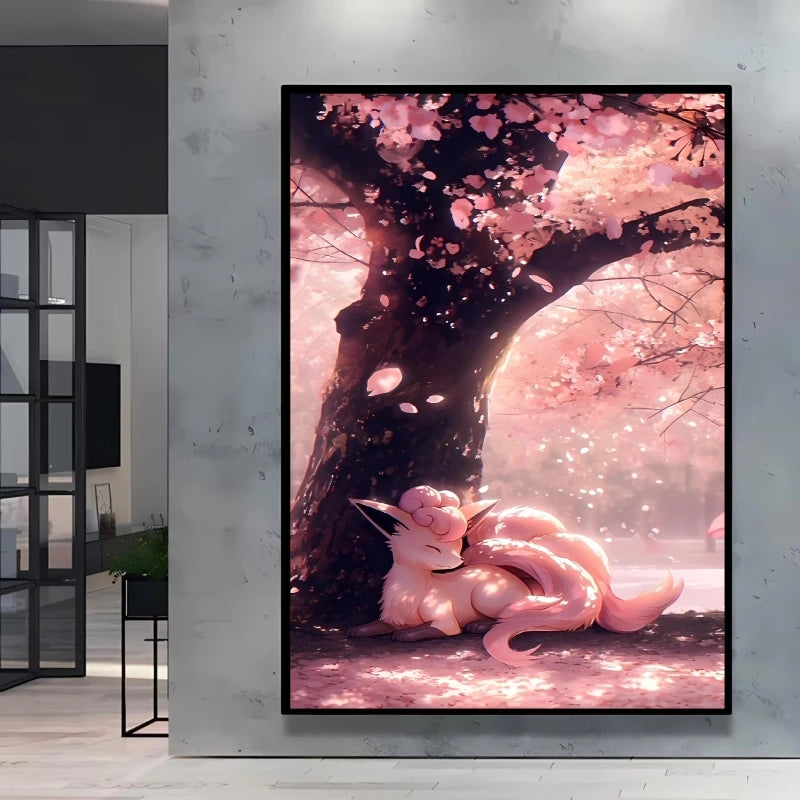 Affiches Pokémon sur toile – Plusieurs personnages et formats