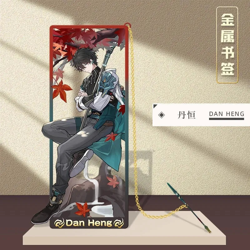 Marque-page en métal Honkai: Star Rail