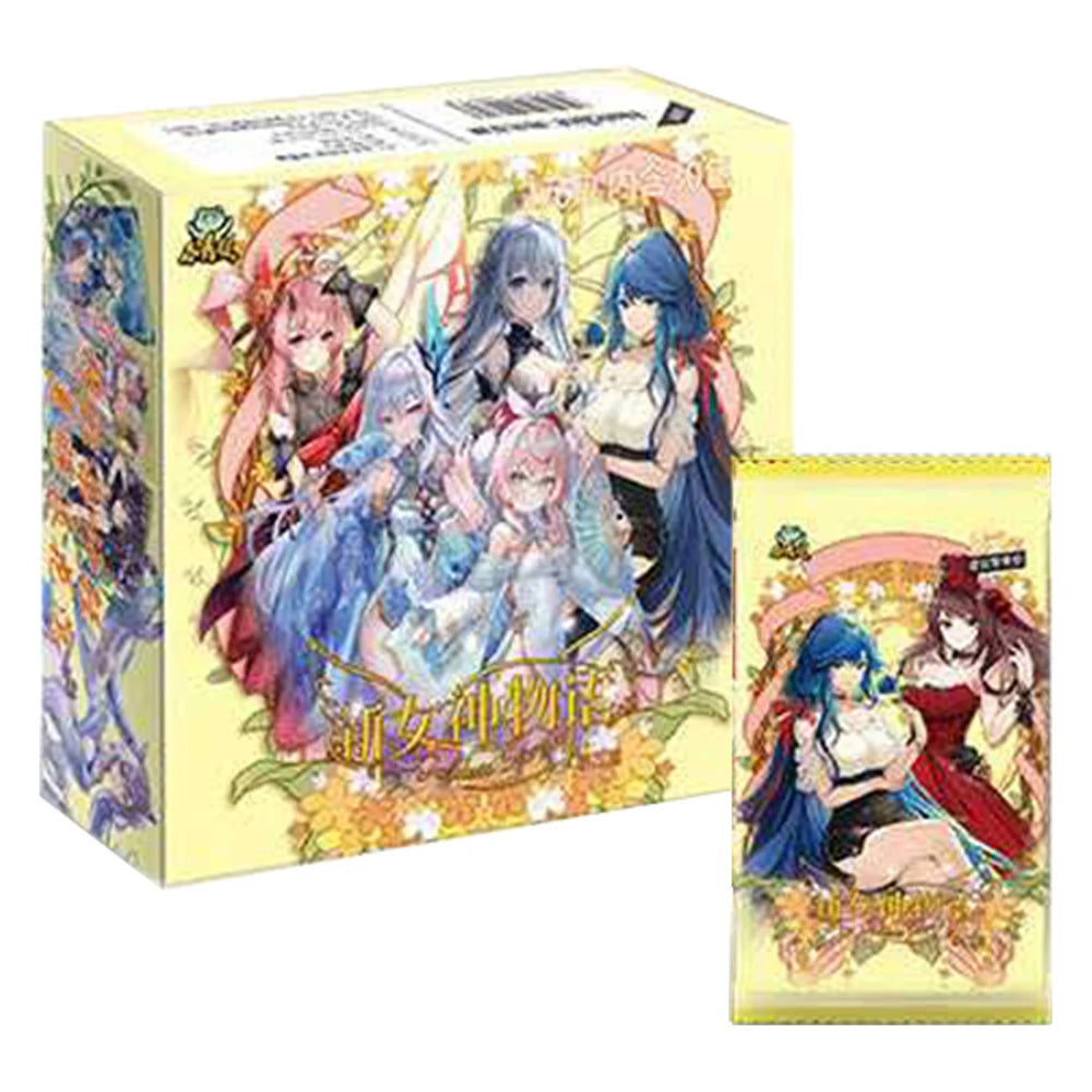 Goddess Story NS-2M16 – Waifu Carte | Boîte de 30 Boosters