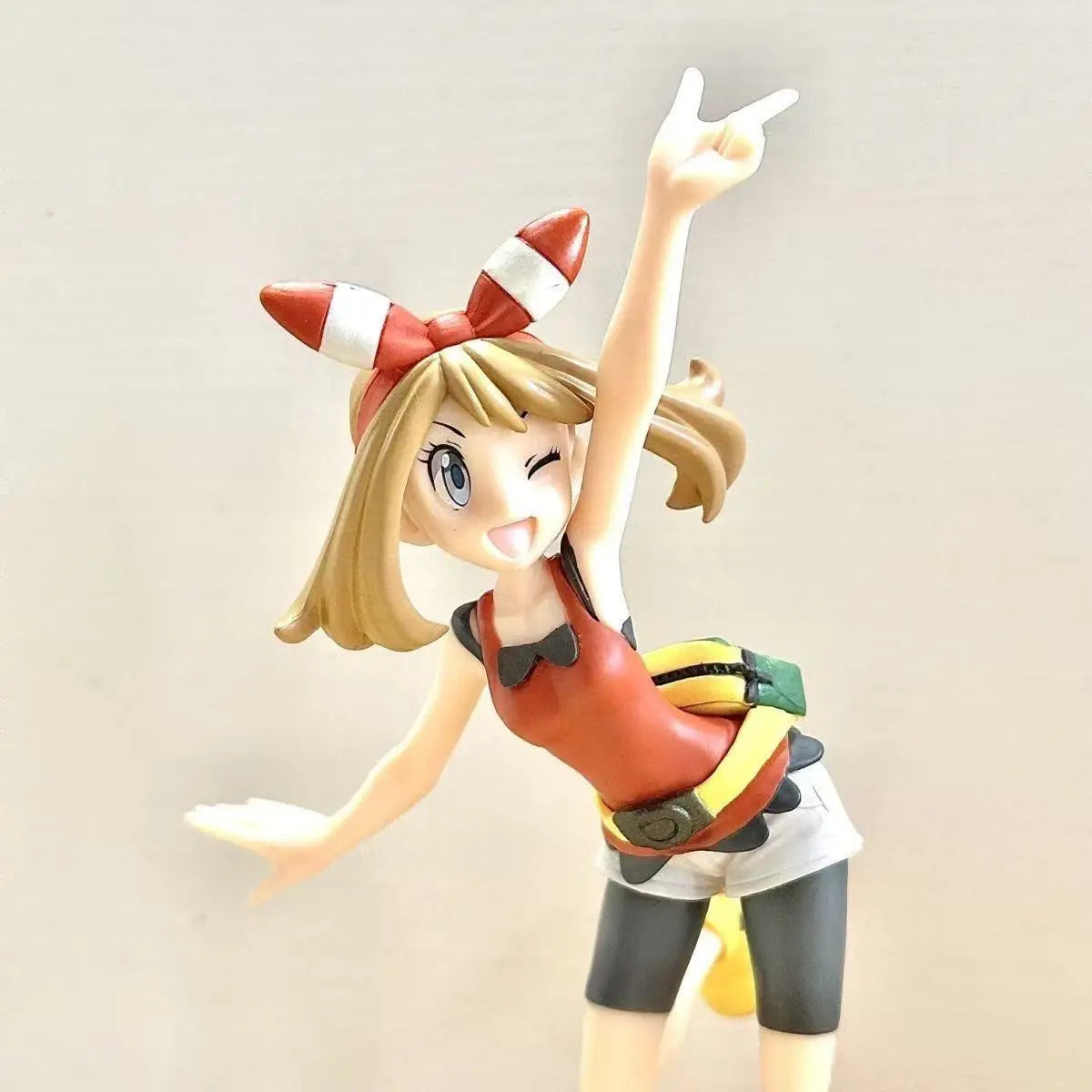 20cm/7.87in Anime Pokemon Figure May Mudkip Action Figures PVC Statue Model Collection Toys Gifts