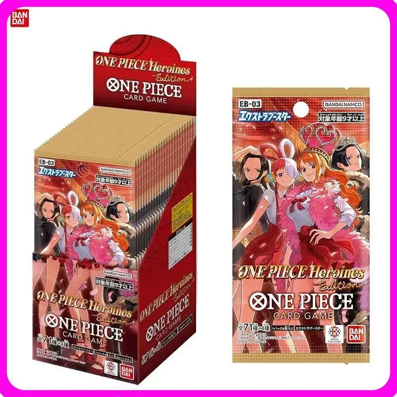 One Piece Card Game EB-03 Heroines Edition – Display japonais