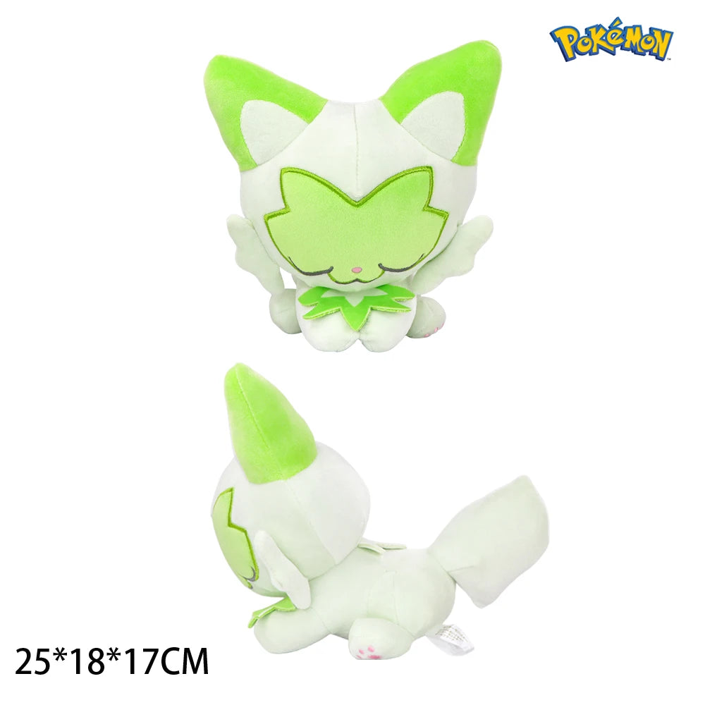 Pokémon – Peluches Pokémon au repos – 12 modèles disponibles