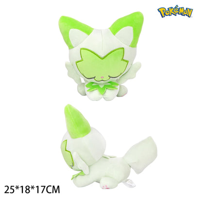 Pokémon – Peluches Pokémon au repos – 12 modèles disponibles