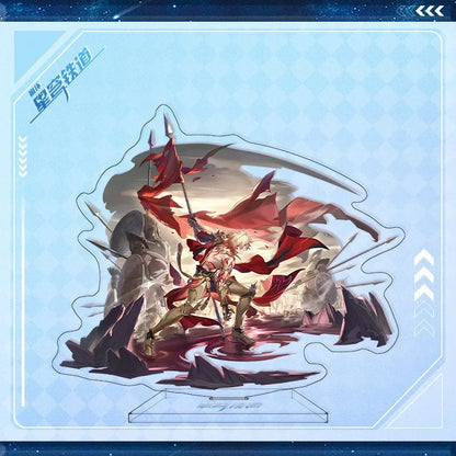 ✨ Support acrylique – Honkai: Star Rail | Plusieurs personnage