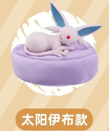 Figurine Pokémon Évoli & Évolutions avec coussin – Plusieurs modèles