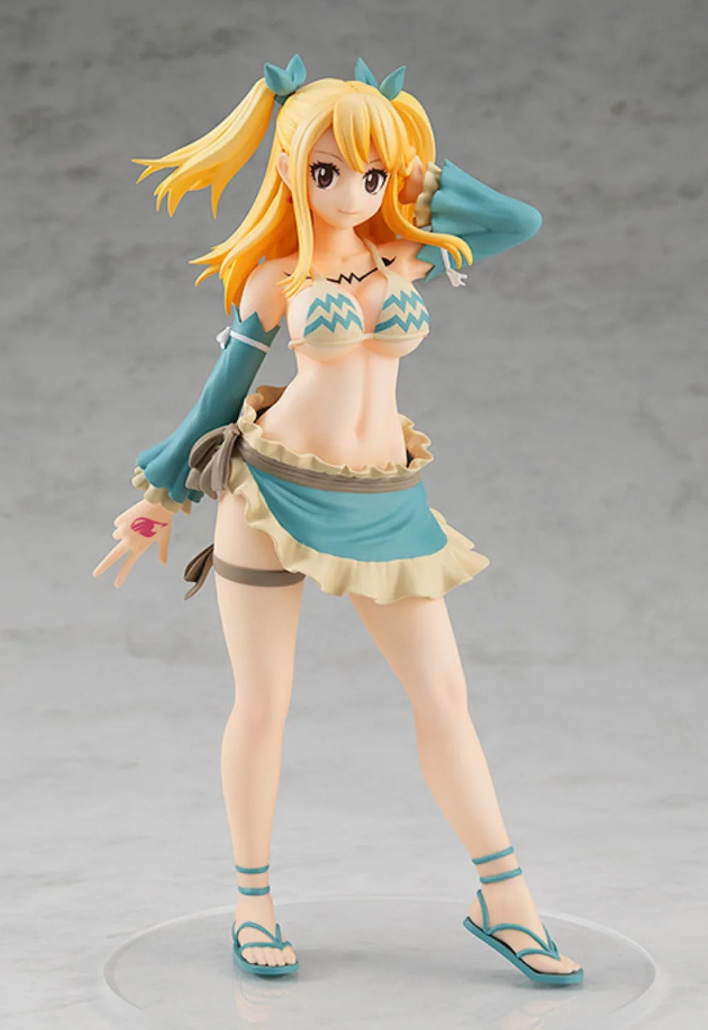 Figurine Fairy Tail Lucy Heartfilia – Tenue Plage/Bikini