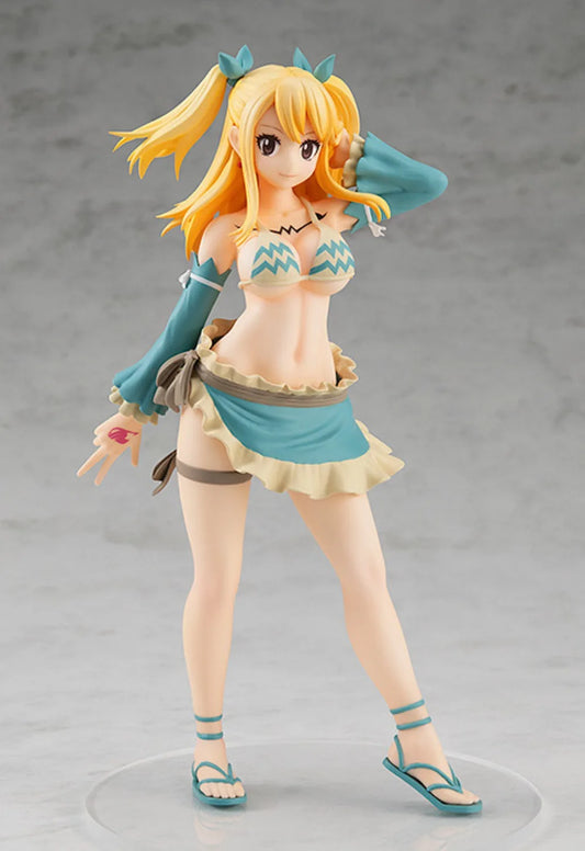 Figurine Fairy Tail Lucy Heartfilia – Tenue Plage/Bikini