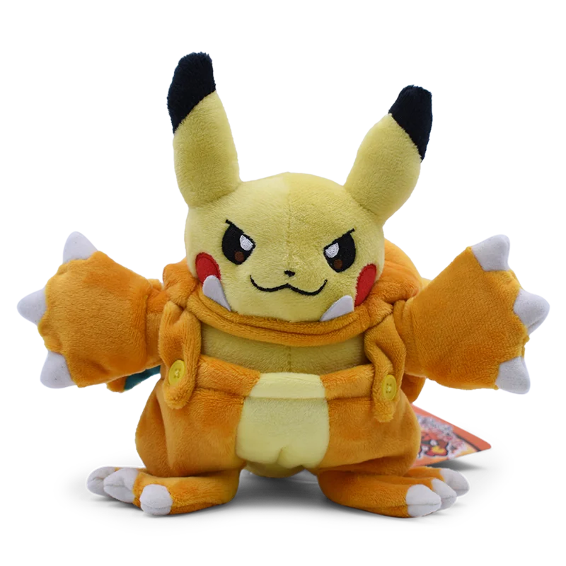 Pokémon – Peluche Pikachu déguisé – 13 variantes à collectionner