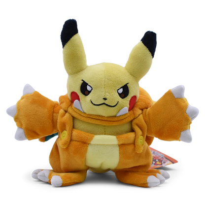 Pokémon – Peluche Pikachu déguisé – 13 variantes à collectionner