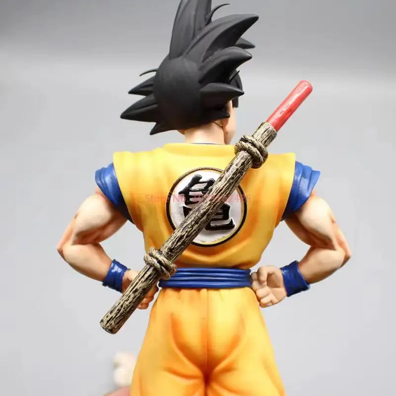 Figurine Son Goku Super Saiyan sur nuage – Dragon Ball