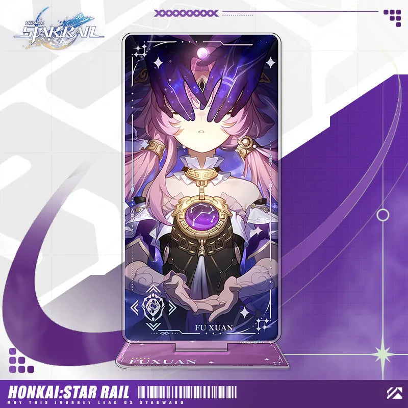 Honkai: Star Rail – Présentoirs Acryliques Light Cone | 16 cm – Plusieurs personnages