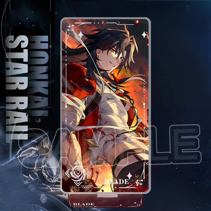 Honkai: Star Rail – Présentoirs Acryliques Light Cone | 16 cm – Plusieurs personnages