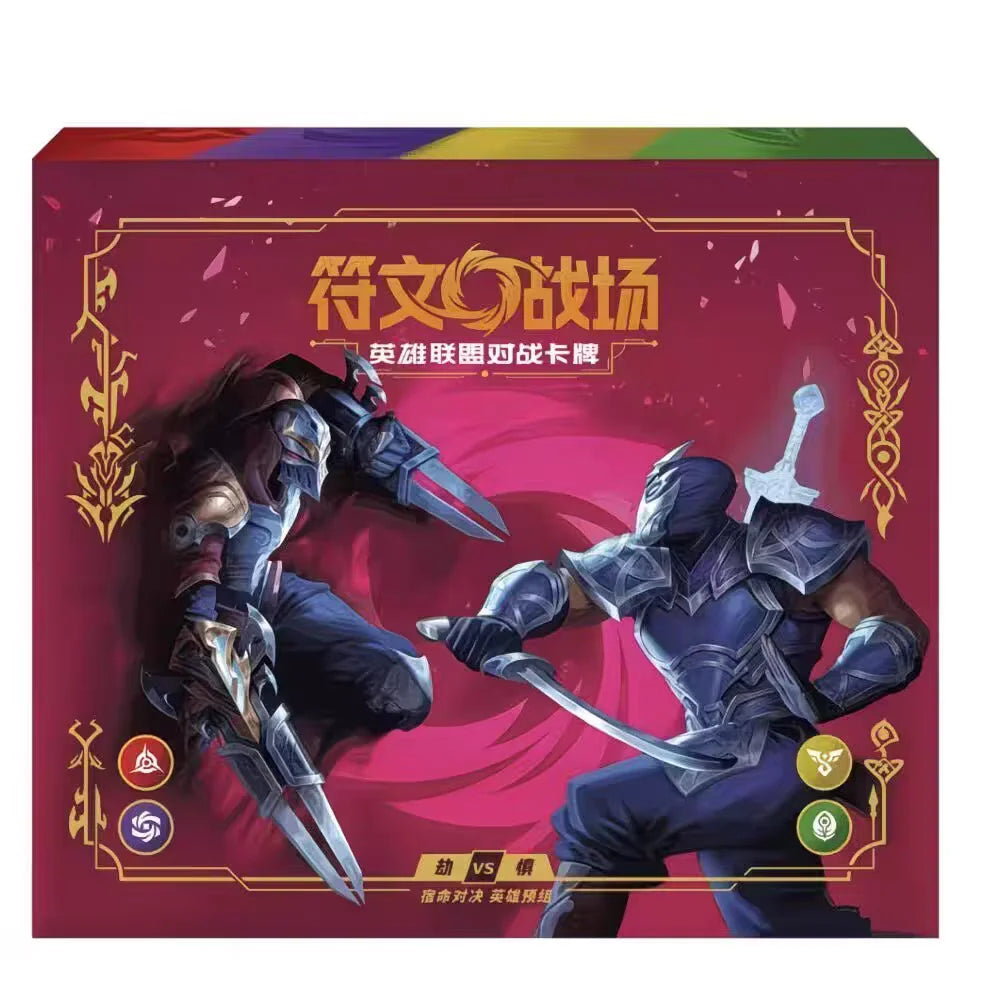 Riftbound: League of Legends TCG – Vendetta – Booster Box - Version Chinoise