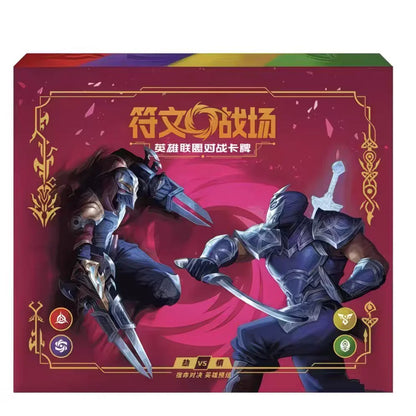 Riftbound: League of Legends TCG – Vendetta – Booster Box - Version Chinoise