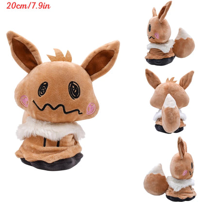 Pokémon – Peluche Mimiqui (Mimikyu) déguisé – 15 variantes