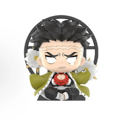 🗡️ Coffret de 12 Figurines Style Demon Slayer (Produit fan-made)