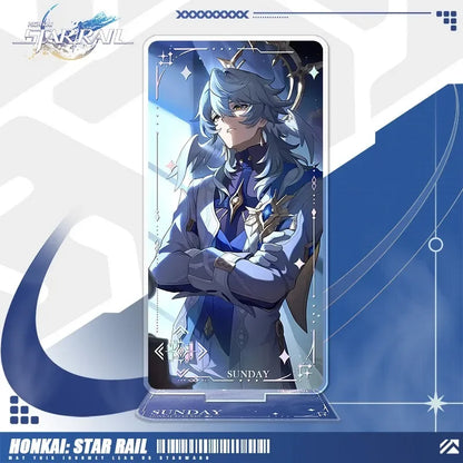 Honkai: Star Rail – Présentoirs Acryliques Light Cone | 16 cm – Plusieurs personnages
