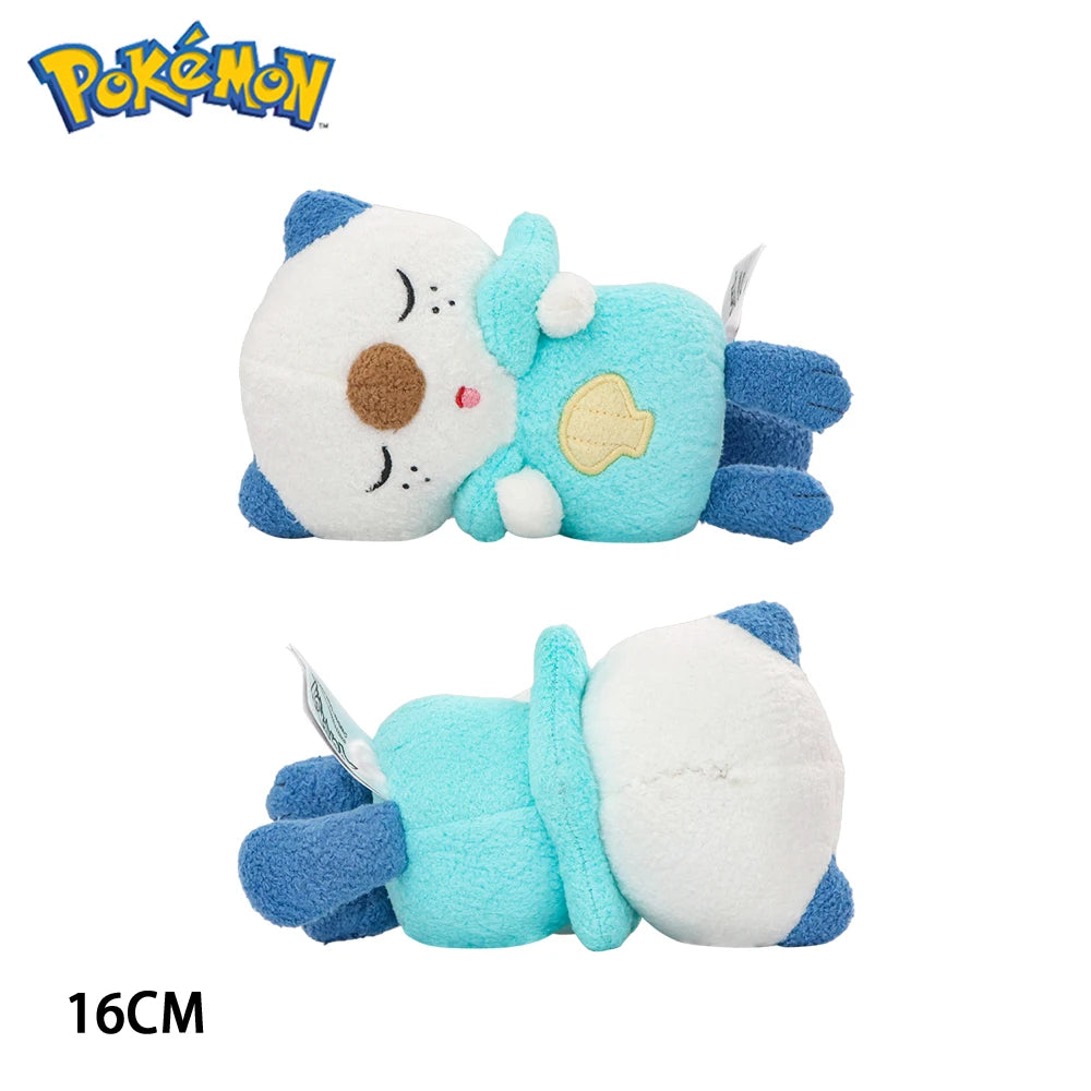 Pokémon – Peluches Pokémon au repos – 12 modèles disponibles