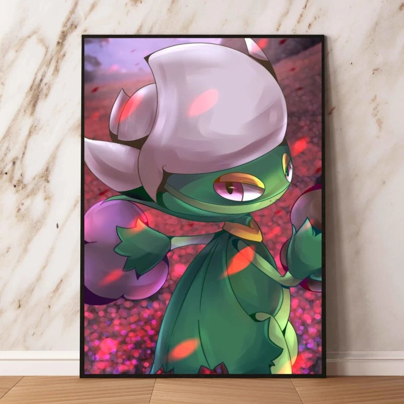 Affiche sur toile Pokémon – Évoli, Évolutions & autres Pokémon