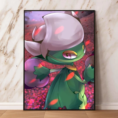 Affiche sur toile Pokémon – Évoli, Évolutions & autres Pokémon