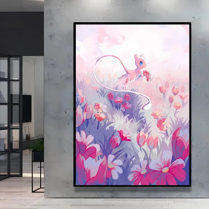 Affiches Pokémon sur toile – Plusieurs personnages et formats