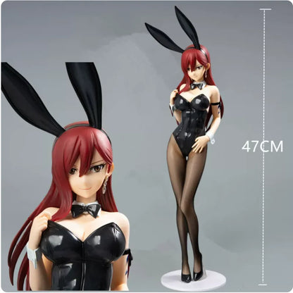 Figurine Erza Scarlet – Fairy Tail B-Style Bunny 1/4 – 48 cm