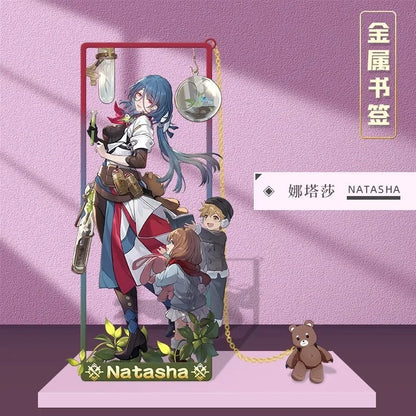 Marque-page en métal Honkai: Star Rail
