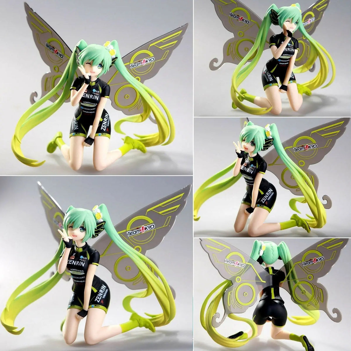 Hatsune Miku – Figurine Racing Miku TeamUKYO – Style papillon