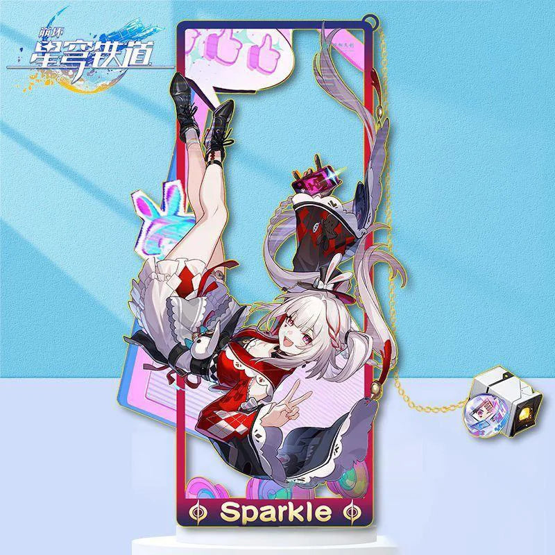 Marque-page en métal Honkai: Star Rail