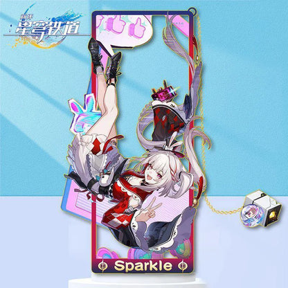 Marque-page en métal Honkai: Star Rail