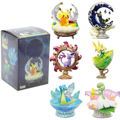 Pokémon – Starrium Nuit étoilée | 6 figurines diorama à collectionner