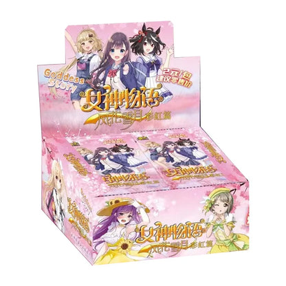 Goddess Story – Waifu Carte | Boîte de 30 Boosters