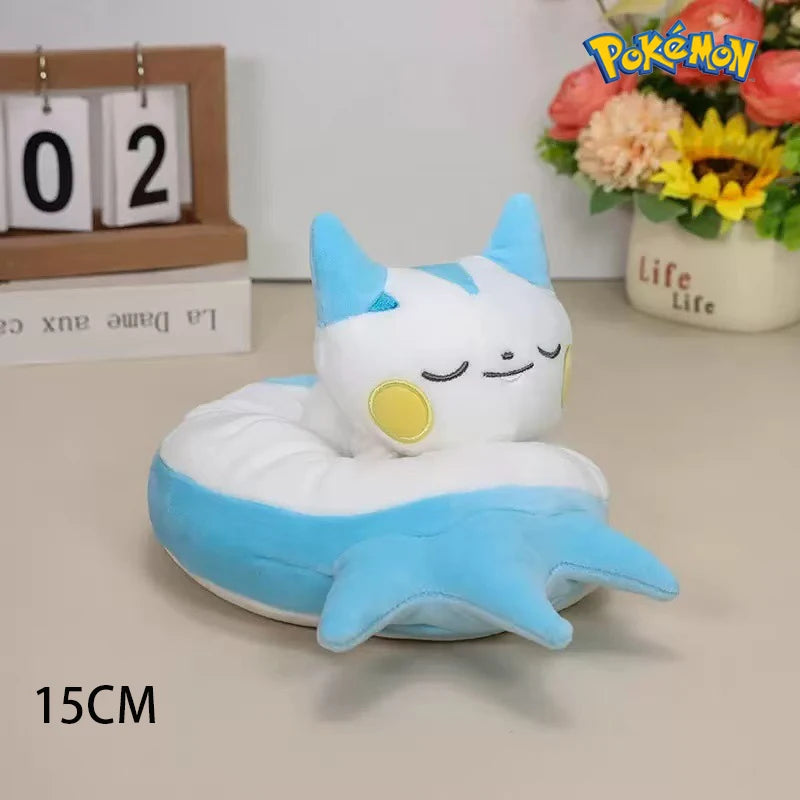 Pokémon – Peluches Pokémon au repos – 12 modèles disponibles