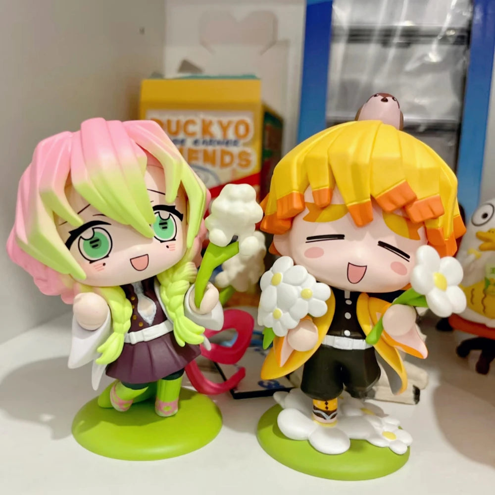 🗡️ Coffret de 12 Figurines Style Demon Slayer (Produit fan-made)