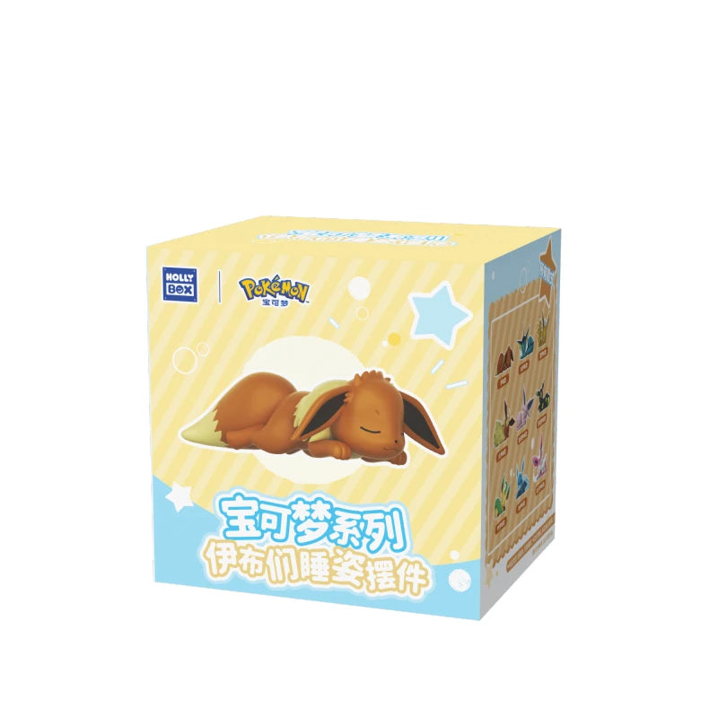 Figurine Pokémon Évoli & Évolutions avec coussin – Plusieurs modèles