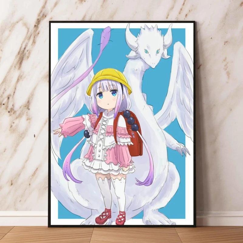 Affiche sur toile Pokémon – Évoli, Évolutions & autres Pokémon