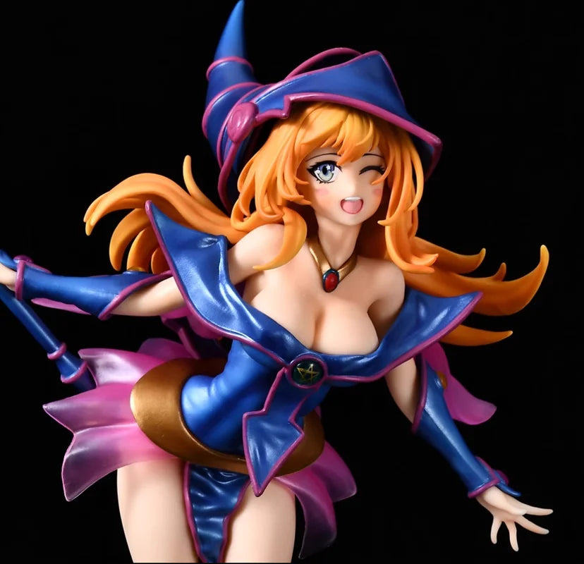 Figurine Dark Magician Girl – Yu-Gi-Oh! – Version kawaii