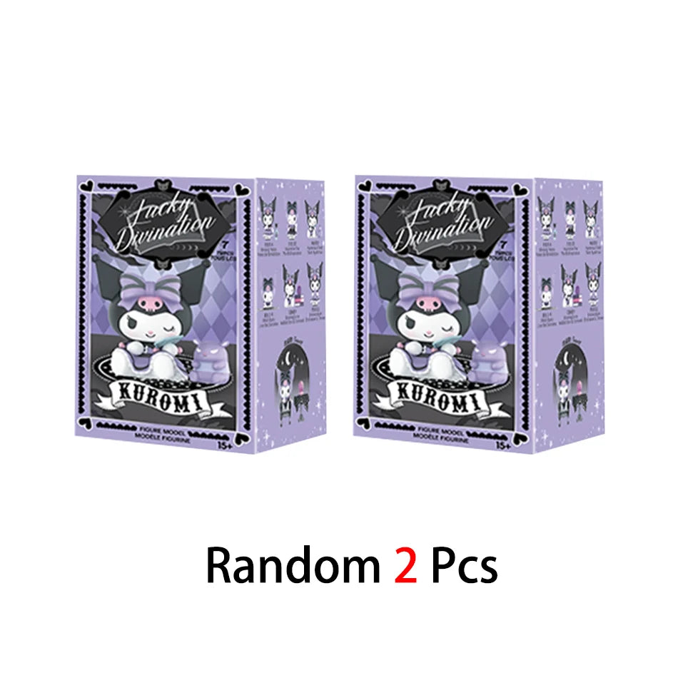 Kuromi – Lucky Divination | Figurines mystères Kawaii